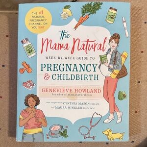 The Mama Natural Guide to Pregnancy & Childbirth Book